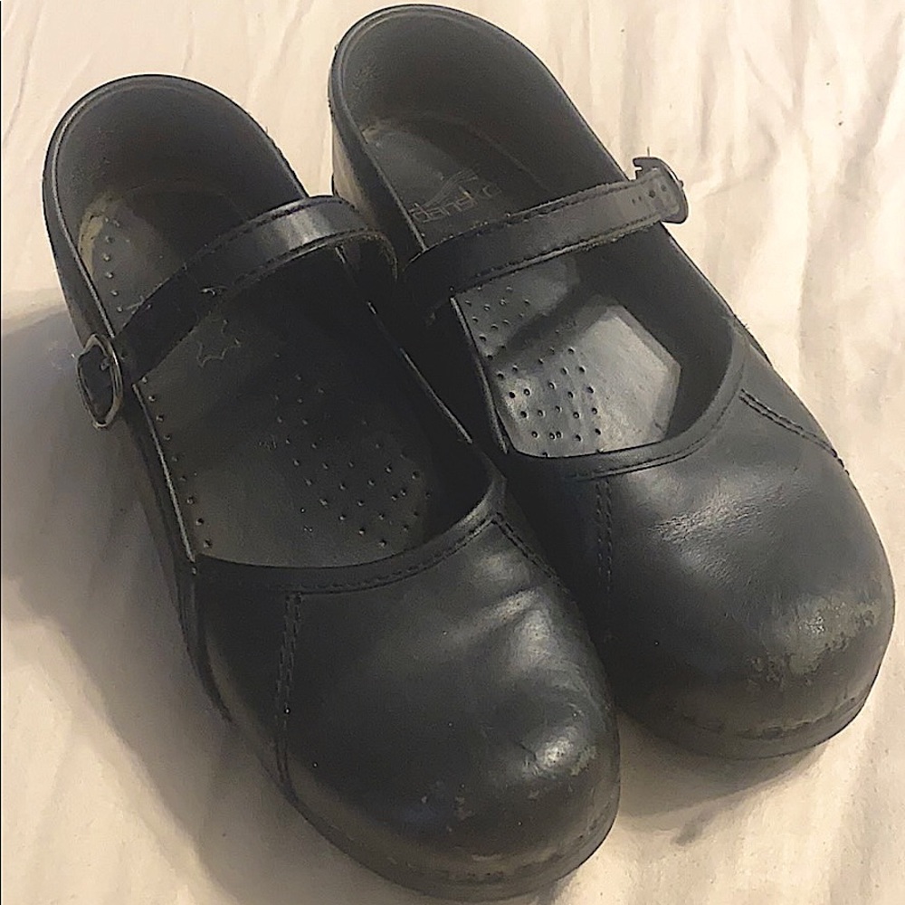 Mary Jane Dansko clogs
